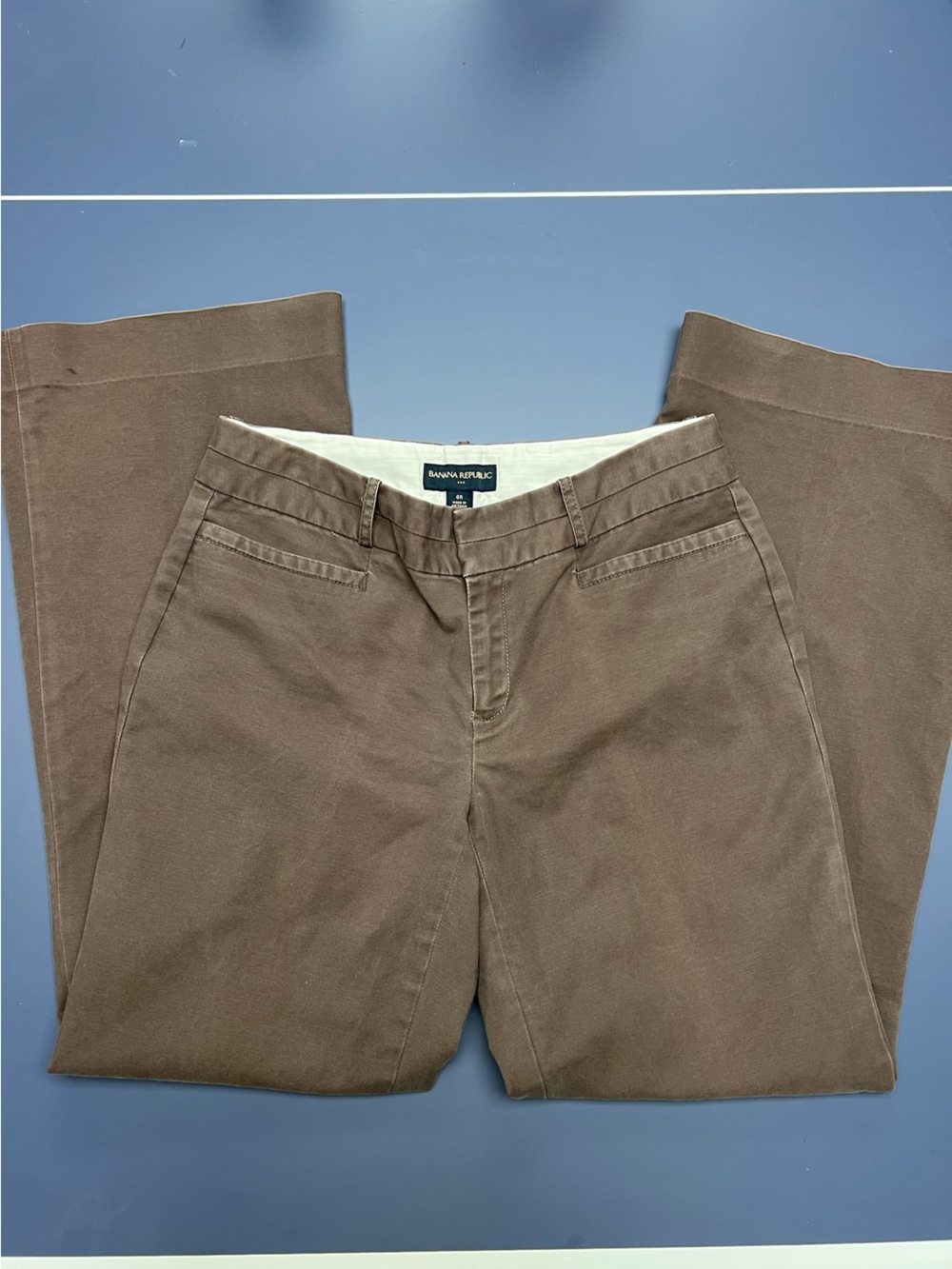 Banana Republic Brown Woman Pants 6R
